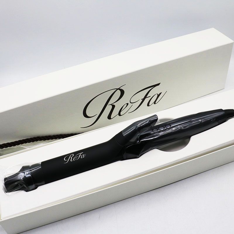 新品未使用 ReFa リファ カールアイロン プロ RE-AW-03A Φ32 ブラック