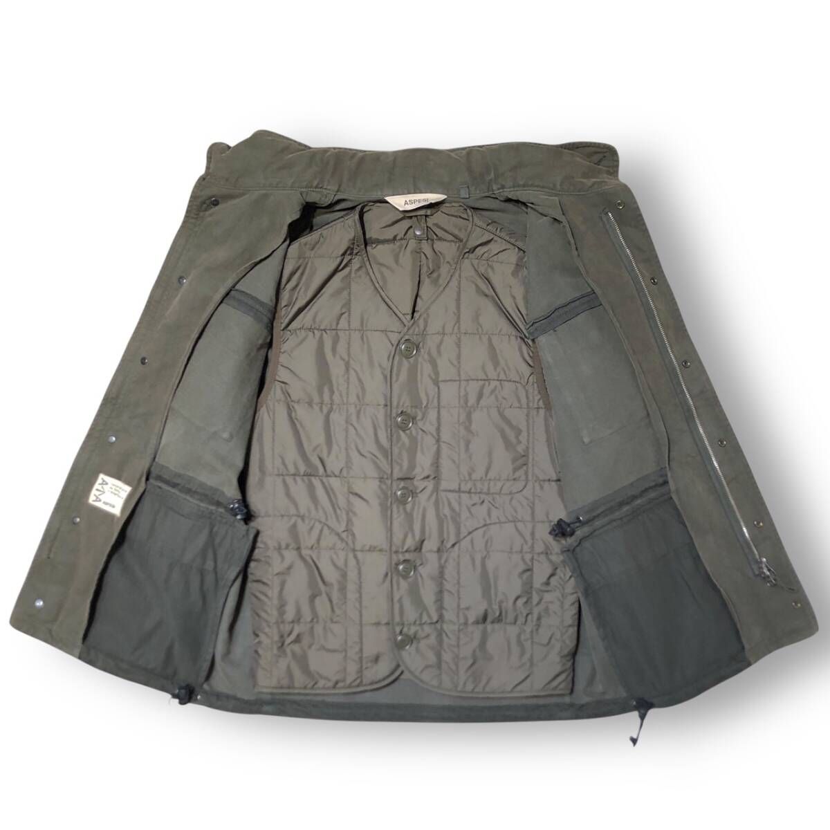 ASPESI Liner MINIFIELD M-65 ライナー付きミニフィールドエム65 