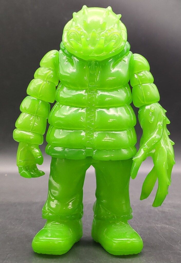 gyaromi クトゥルフオイド　イカリ　蛍光グリーン　限定 GYAROMI クトゥルフオイド イカリ グリーン素体 - メルカリ