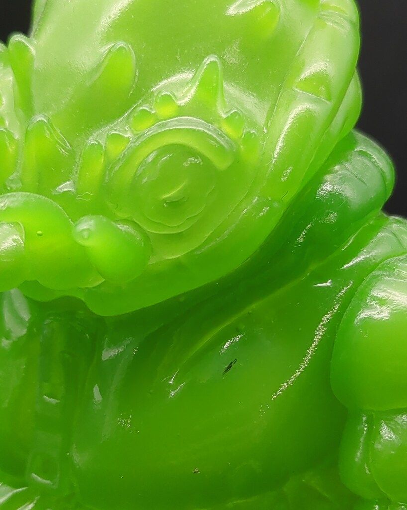 GYAROMI クトゥルフオイド イカリ グリーン素体 - メルカリ