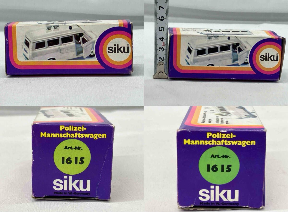 ジャンク SIKU POLIZEI Mannsahafts-wagen - メルカリ