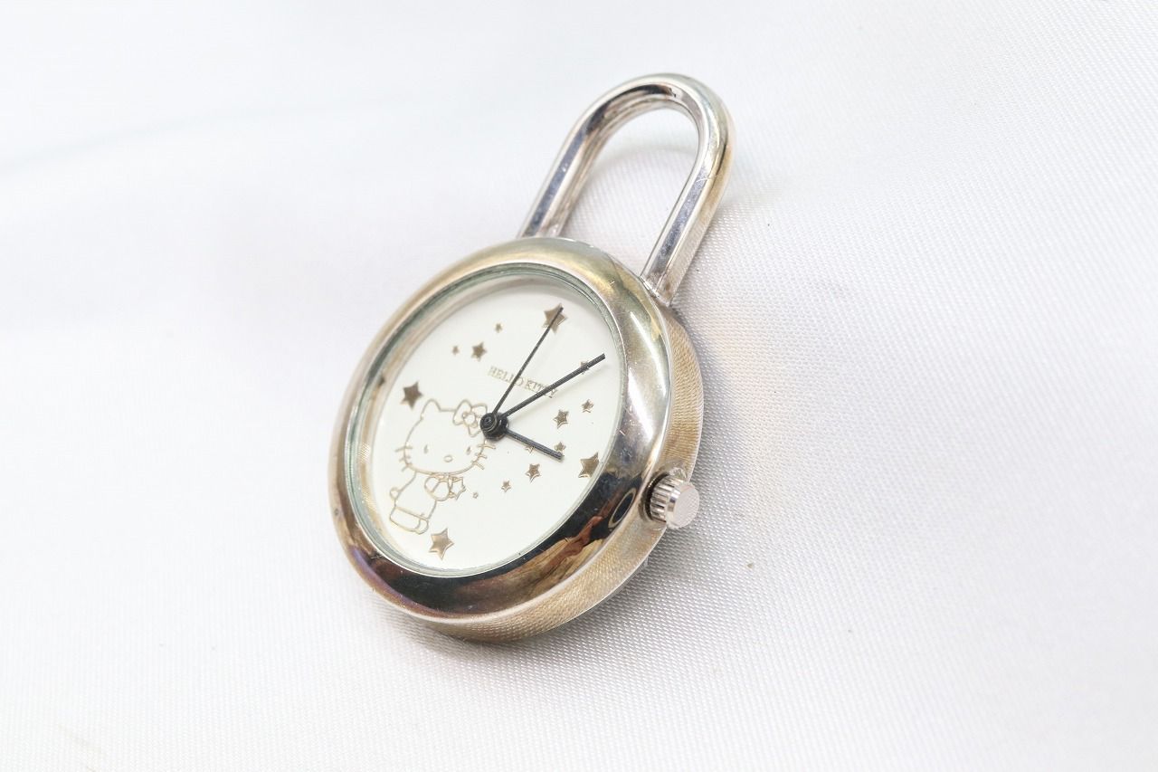 W271-17】動作品 電池交換済 HELLO KITTY ハローキティ キティーちゃん