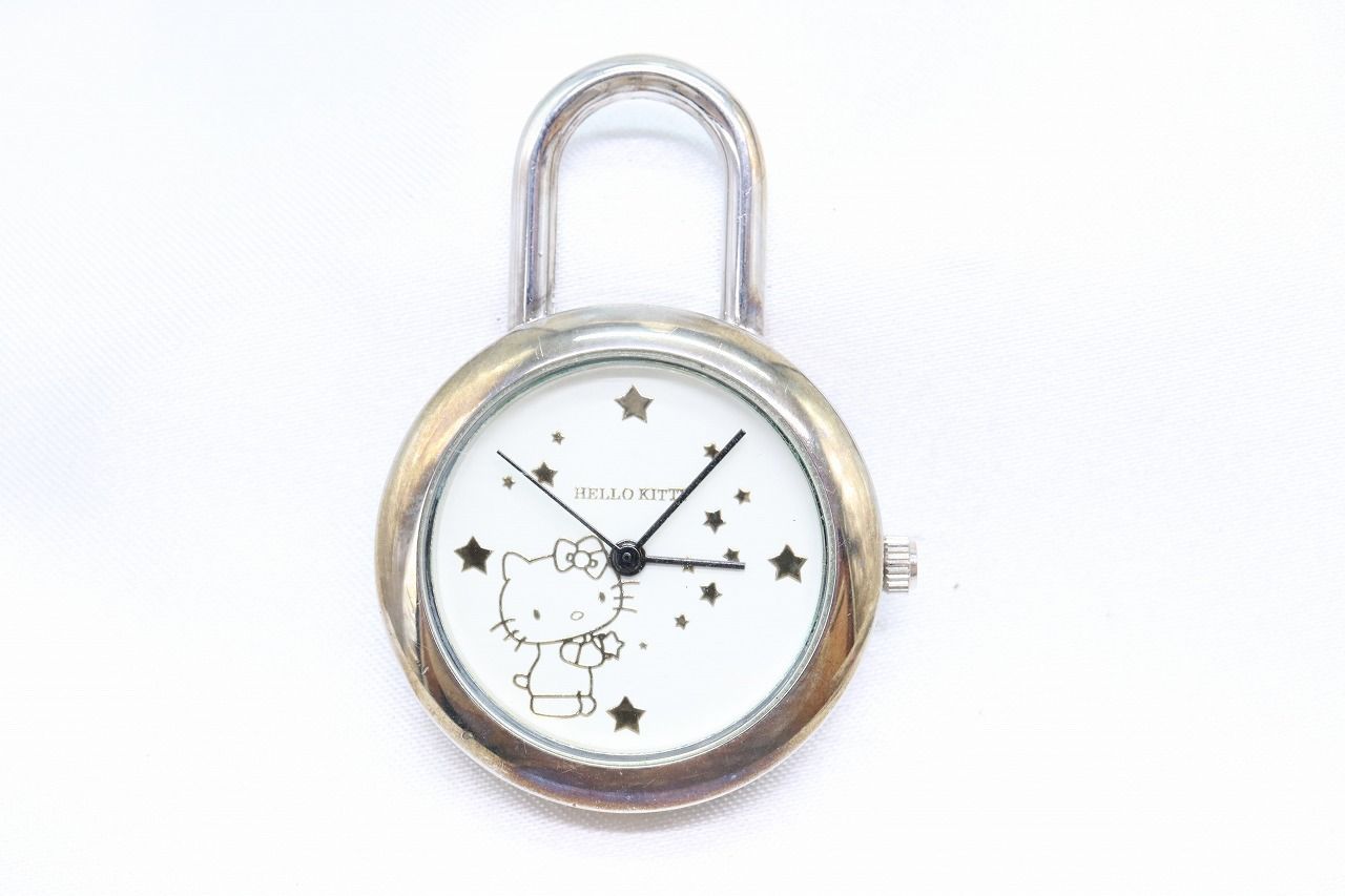 W271-17】動作品 電池交換済 HELLO KITTY ハローキティ キティーちゃん