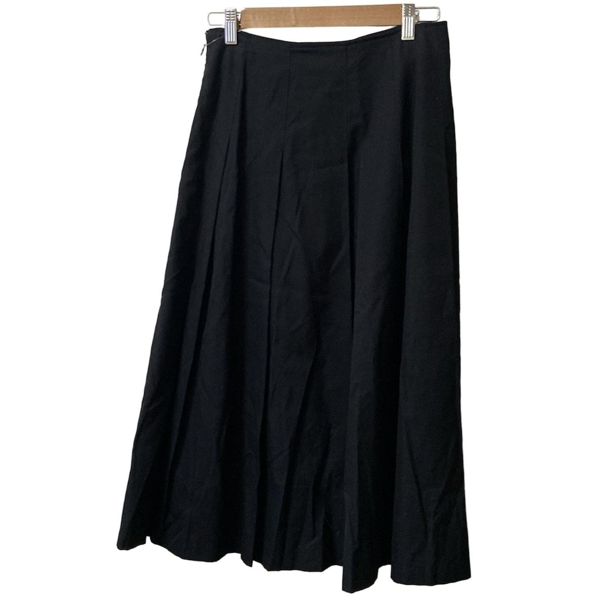 【viviです】yoshie inaba　スカート　黒 L'EQUIPE YOSHIE INABA(レキップ ヨシエイナバ) ロングスカート サイズ
