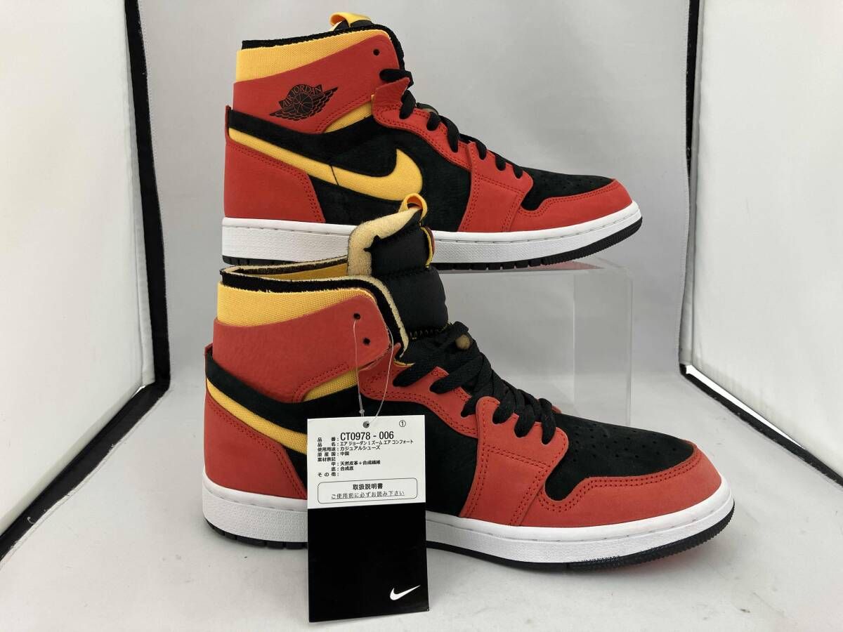 NIKE ナイキ AIR JORDAN 1 ZOOM AIR CMFT COMFORT Chile Red エア 
