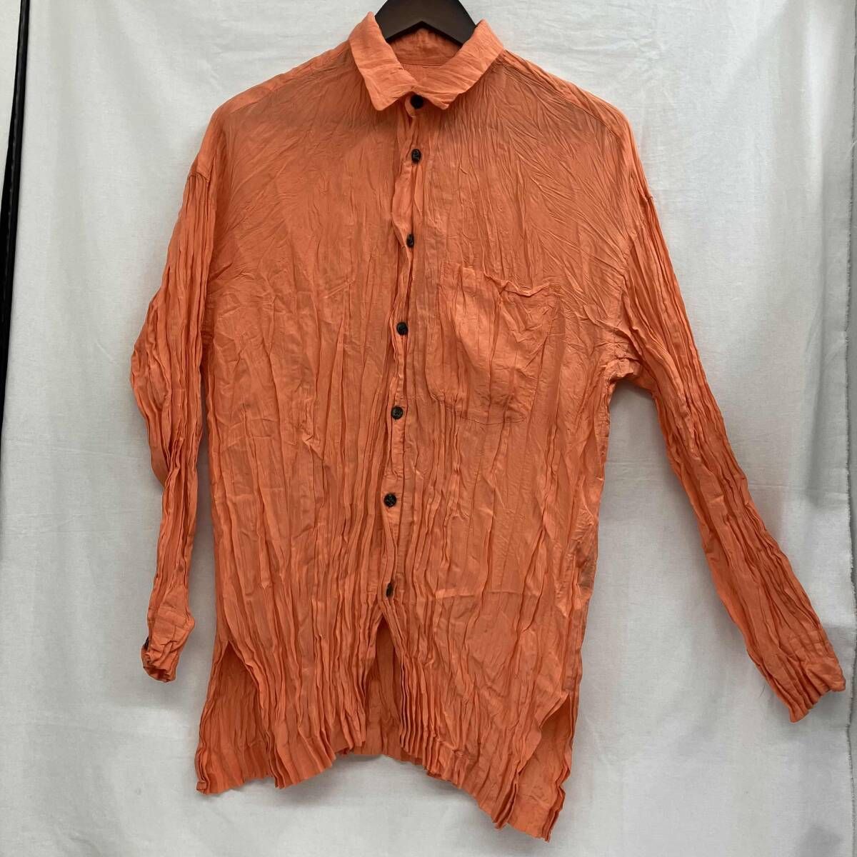 ISSEY ショップ MIYAKE イッセイミヤケ／IM53-FJ122／シワ加工