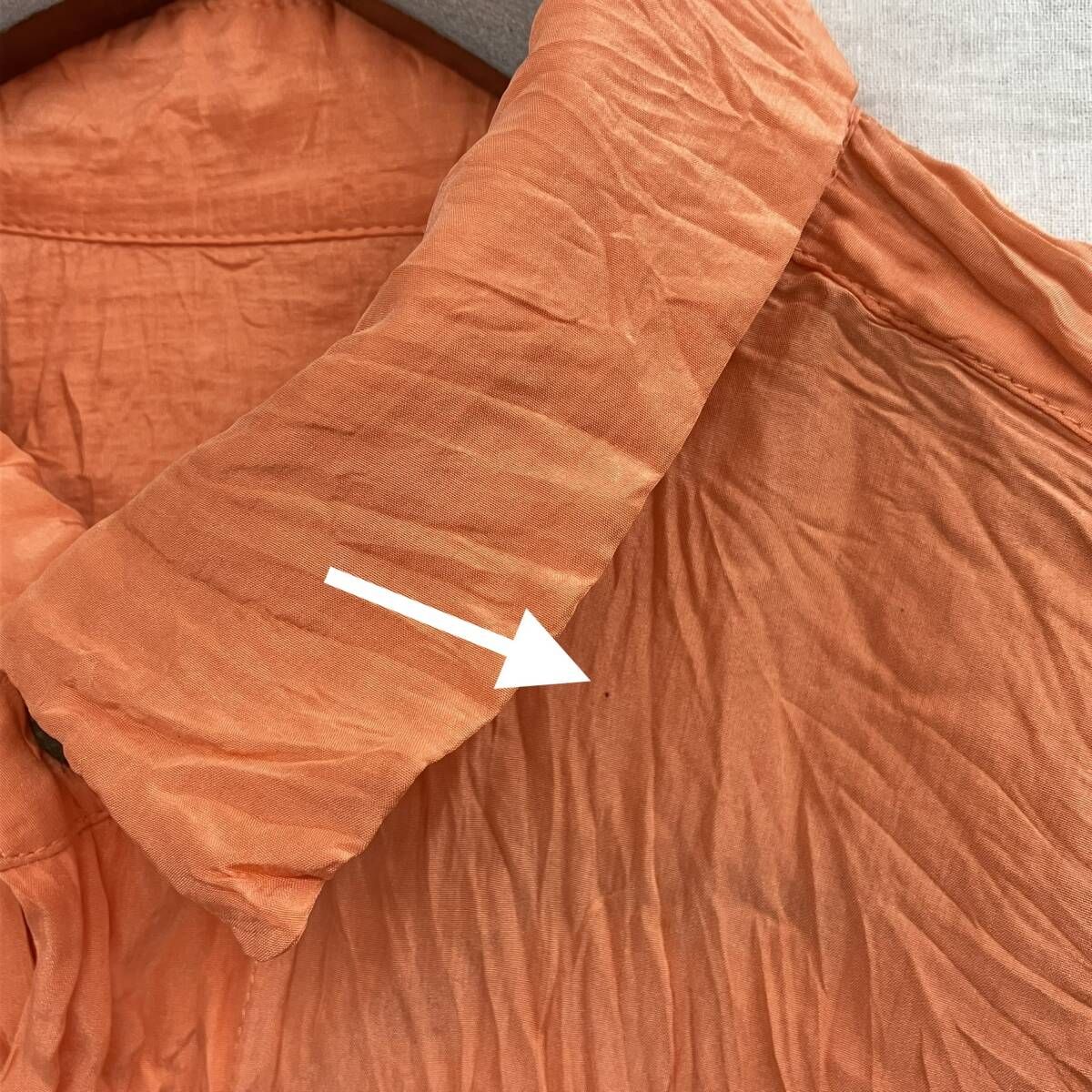 ISSEY ショップ MIYAKE イッセイミヤケ／IM53-FJ122／シワ加工