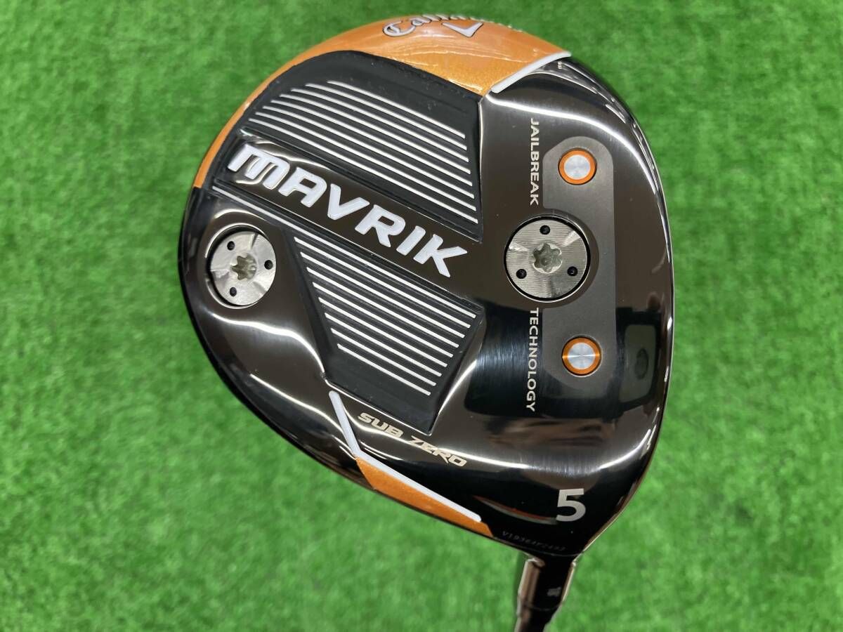 Callaway MAVRIK SUBZERO 5w フェアウェイ 18° - メルカリ