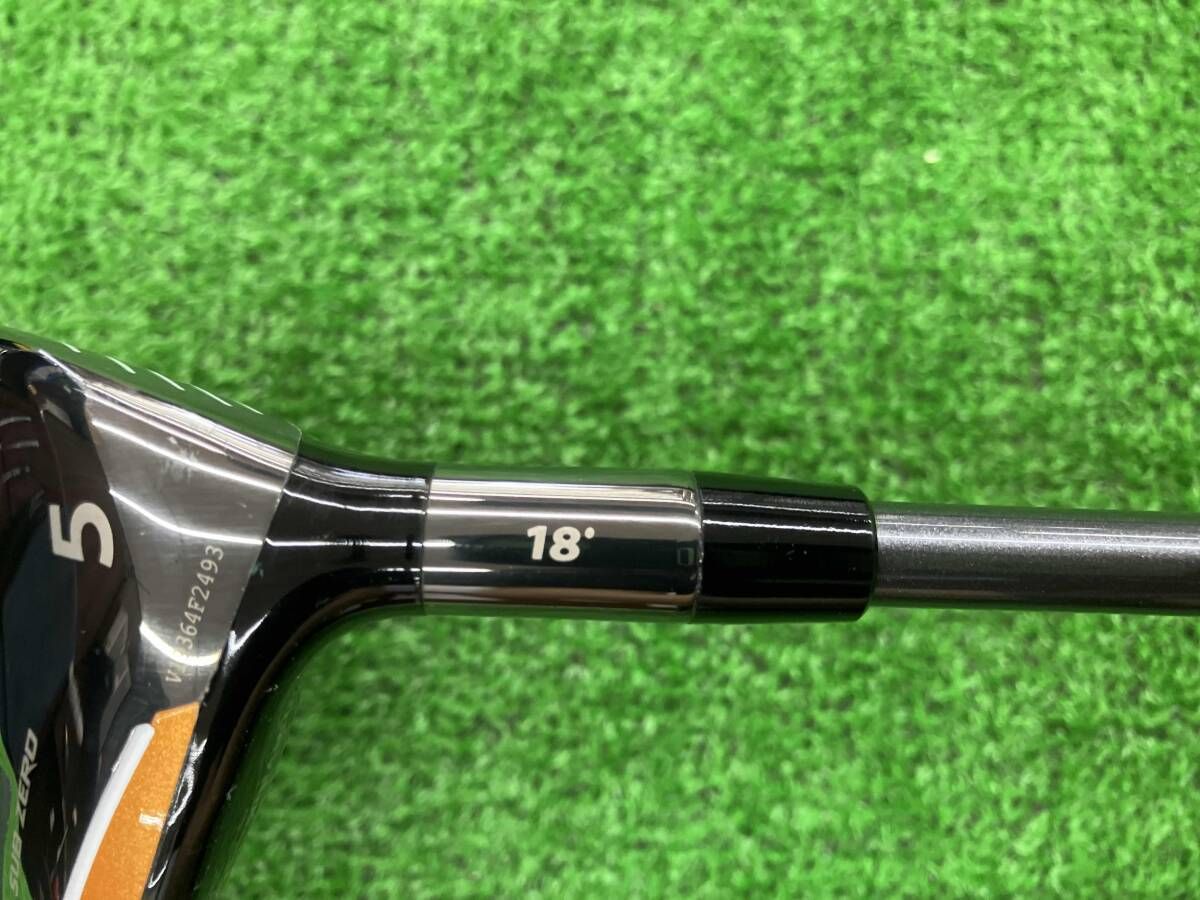 Callaway MAVRIK SUBZERO 5w フェアウェイ 18° - メルカリ