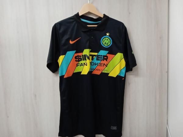 ポロシャツ NIKE ナイキ/半袖/インテルミラノ ブラック サイズXL