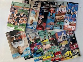 バドミントンマガジン 2024 1年分 1月~12月号 12冊