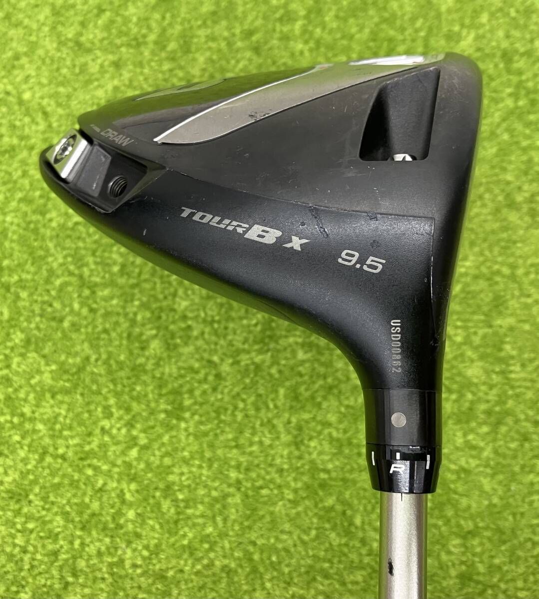 ブリヂストン ツアーbx ドライバー9.5 ツアーad HD6s ブリヂストン