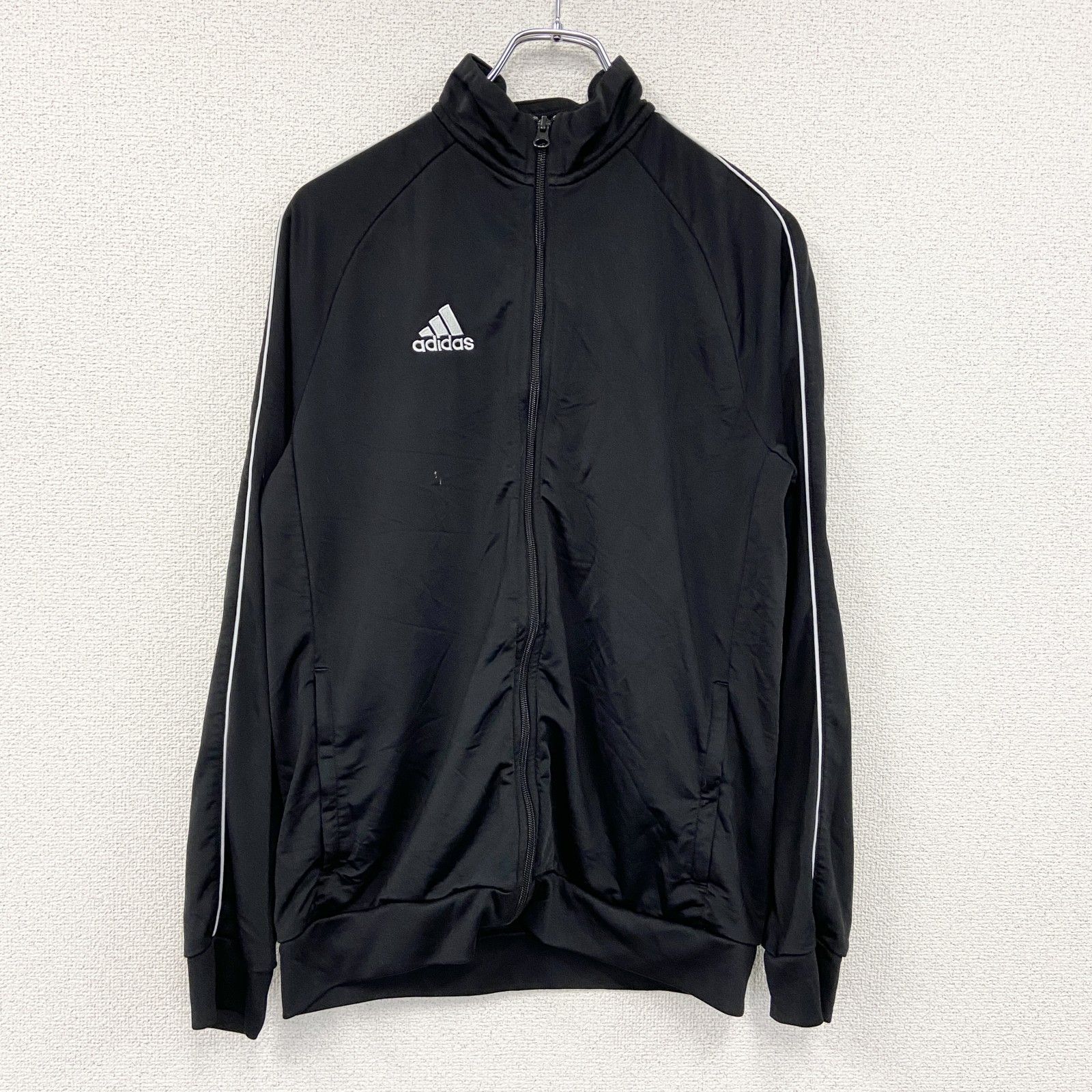 古着 used adidas アディダス トラックジャケット/ジャージ 黒