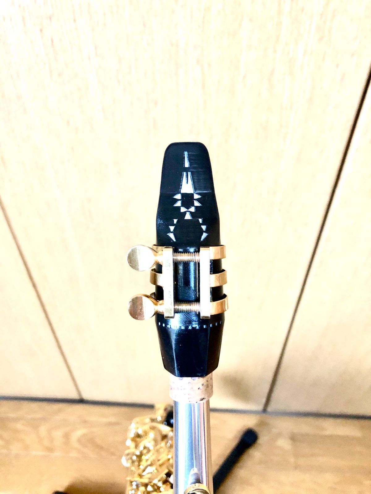 アルトサックスマウスピース Δ（デルタ） 削るマッピ！シリーズ