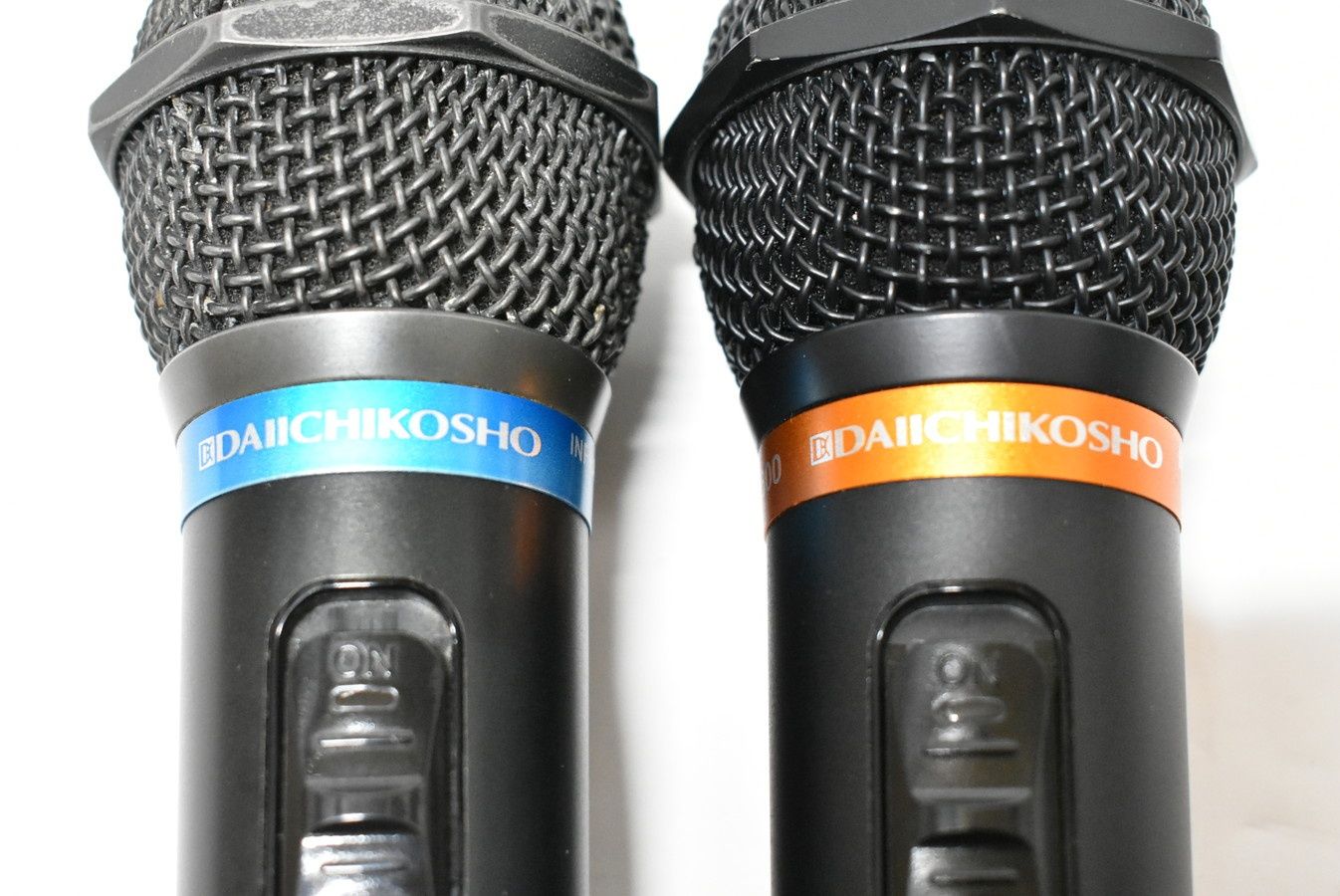 第一興商 TDM-600⁄TDC-330 ワイヤレスマイクセット 充電OK 状態説明
