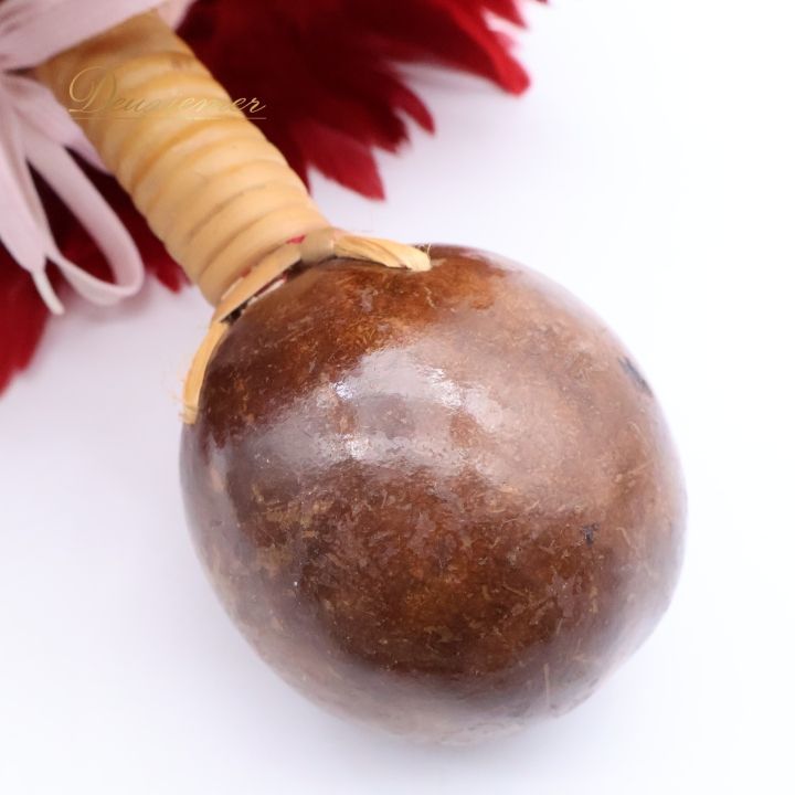 フラダンス ウリウリ マラカス 小物 小道具 楽器 タヒチアン レッド系