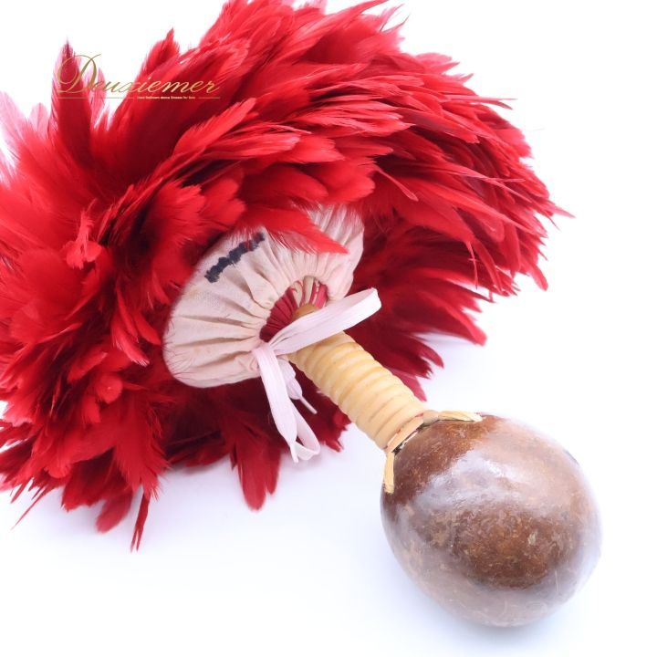 ウリウリ フラダンス マラカス楽器 Amazon | ウリウリ赤黄 (着脱式) 2点セット Uliuli 楽器 マラカス