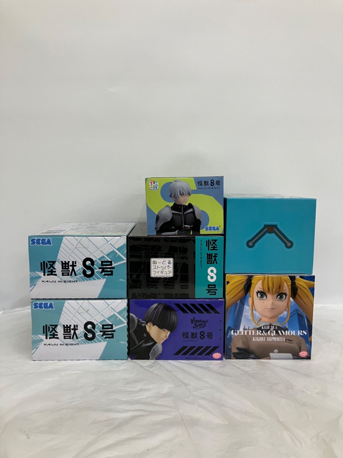 新品 未開封フィギュア8個セット まとめ売り VFK369 未開封 美少女 フィギュア まとめ 8個セット - メルカリ