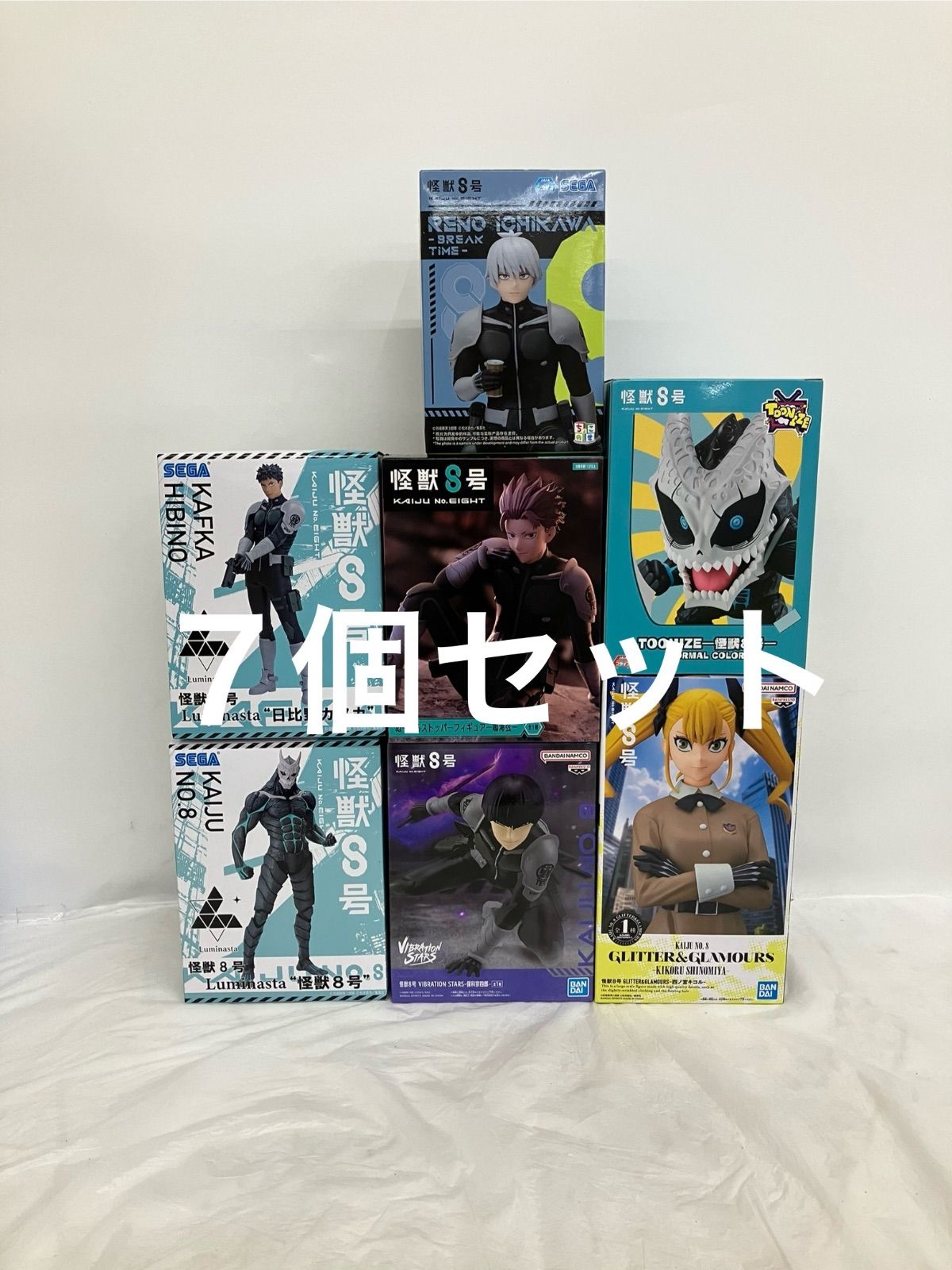 未開封フィギュア13体＋オマケ1体 S.H.フィギュアーツ「仮面ライダーZX」 : 空想玩具シリーズ