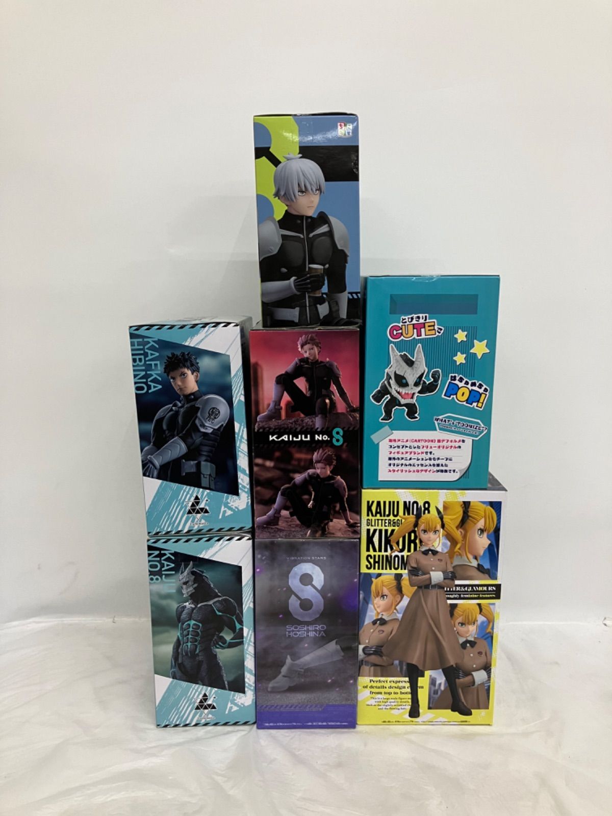 27▢アニメ フィギュアまとめ売り 未開封 NS0910-4 27▢アニメ フィギュアまとめ売り 未開封 NS0910-4 フィギュア