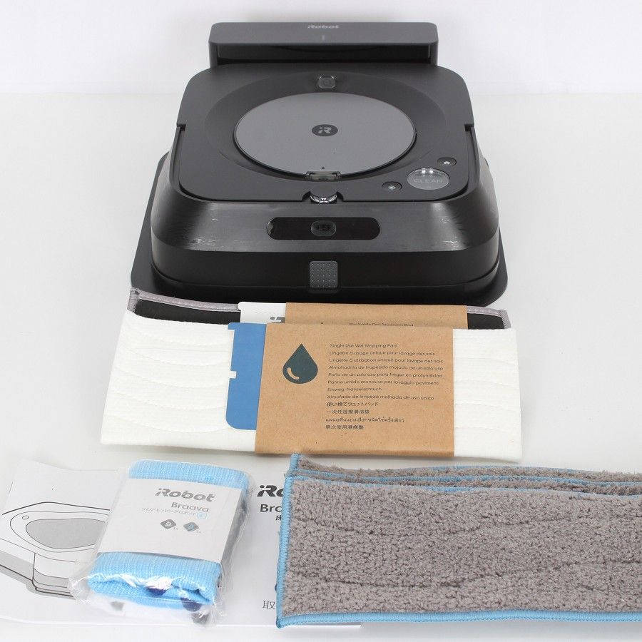 iRobot ブラーバ ジェット m6 グラファイト 床拭きロボット掃除機