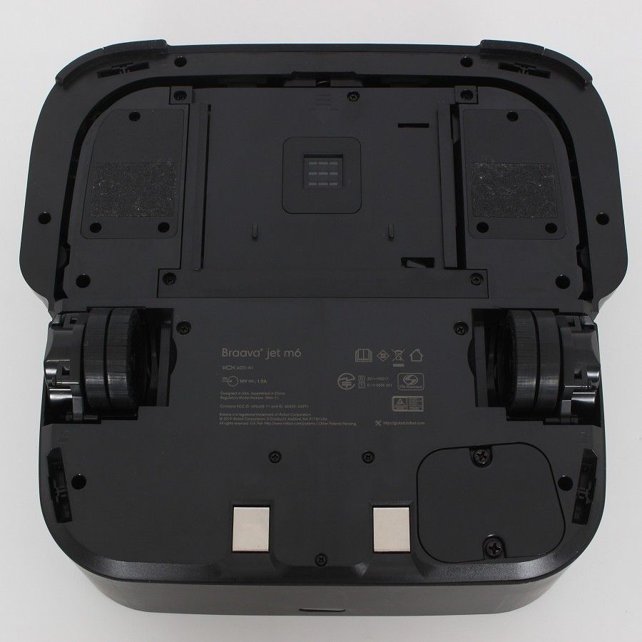 iRobot ブラーバ ジェット m6 m613360 美品中古　グラファイト iRobot ブラーバ ジェット m6 グラファイト 床拭きロボット掃除機