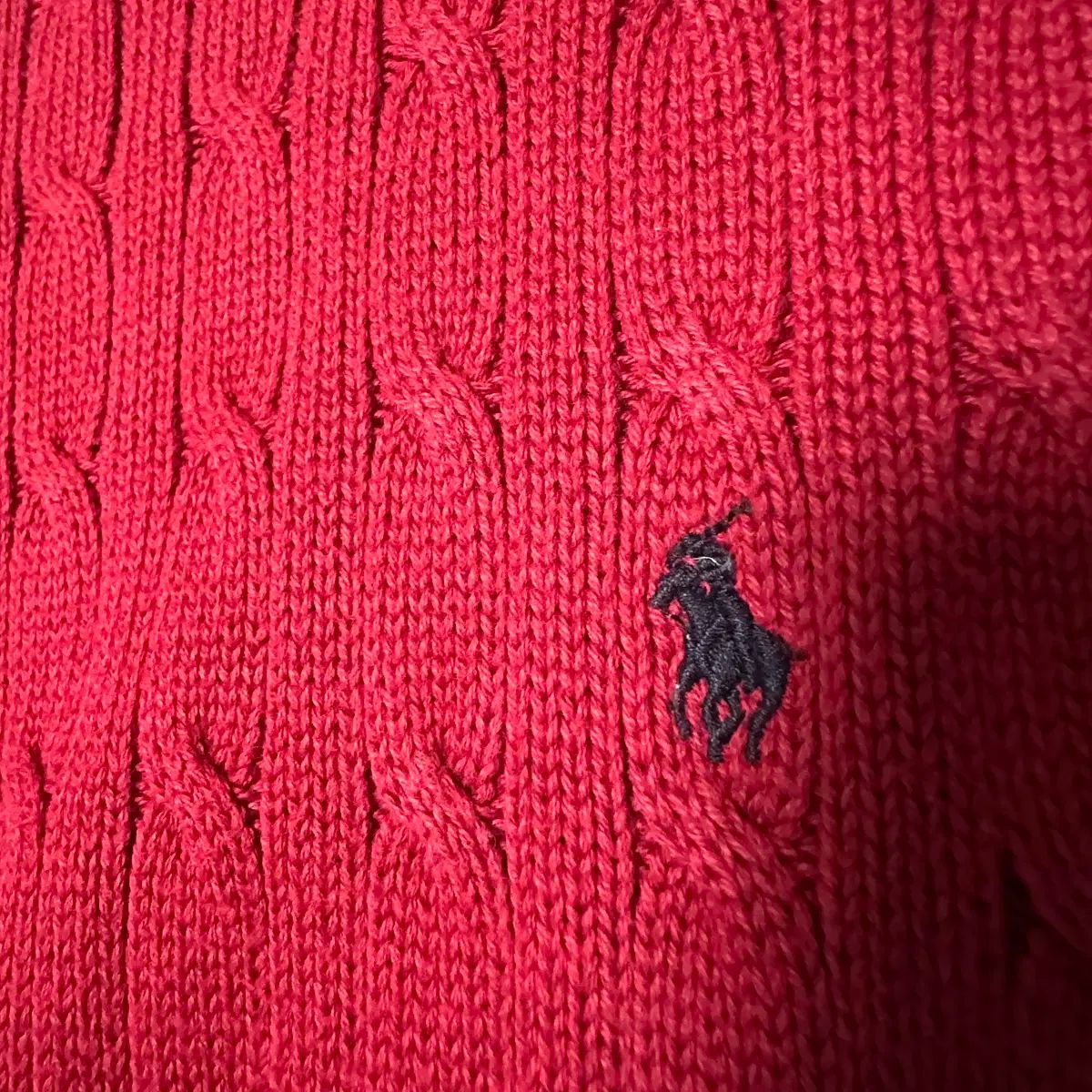  POLO RALPH LAUREN woman ケーブルニット 長袖 ニット セーター