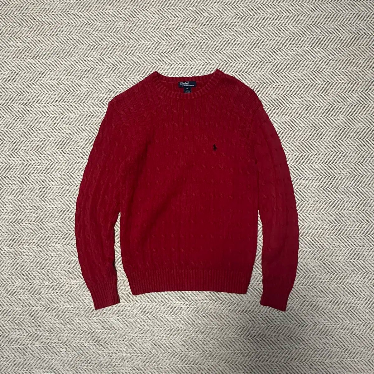 POLO RALPH LAUREN woman ケーブルニット