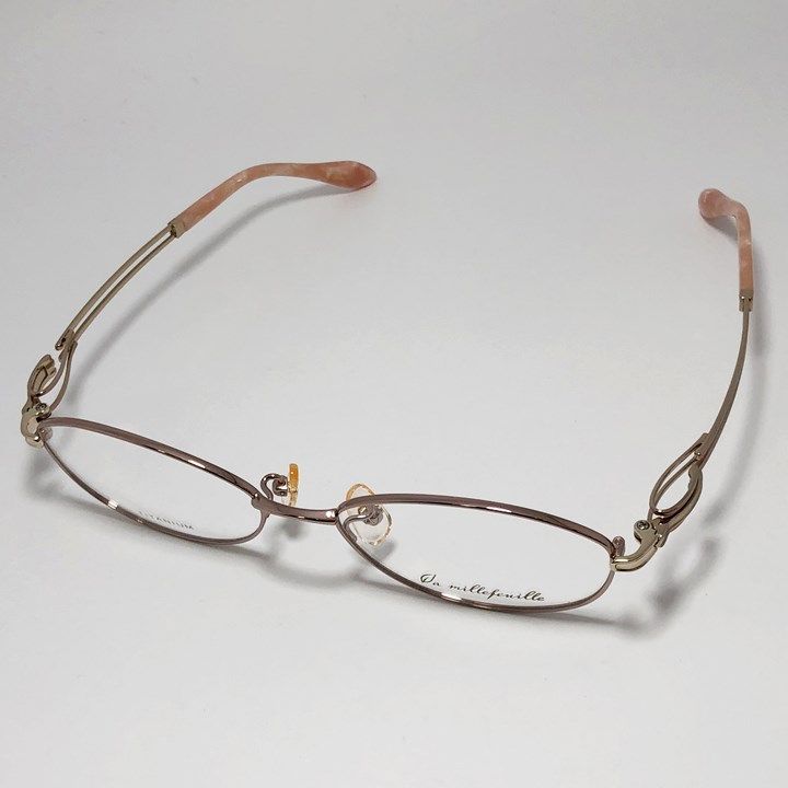 la millefeuille ] ラ・ミルフィーユ MLF162-1 51mmサイズ 超軽量 眼鏡