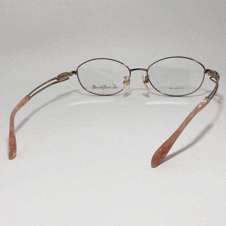 la millefeuille ] ラ・ミルフィーユ MLF160-3 52mmサイズ 超軽量 眼鏡