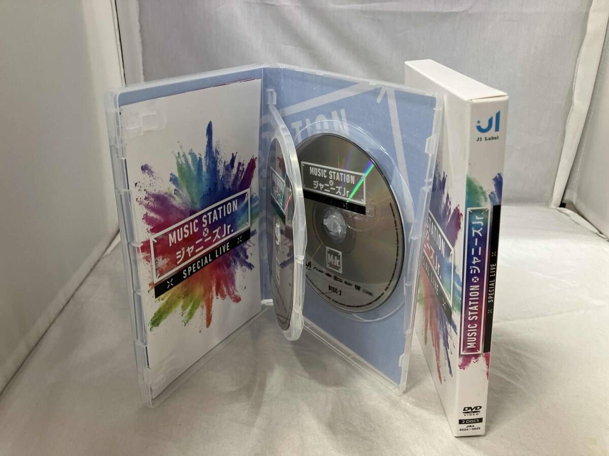 MUSIC STATION×ジャニーズJr. SPECLAL LIVE DVD MUSIC STATION ジャニーズ特集 SPECIAL LIVE - メルカリ