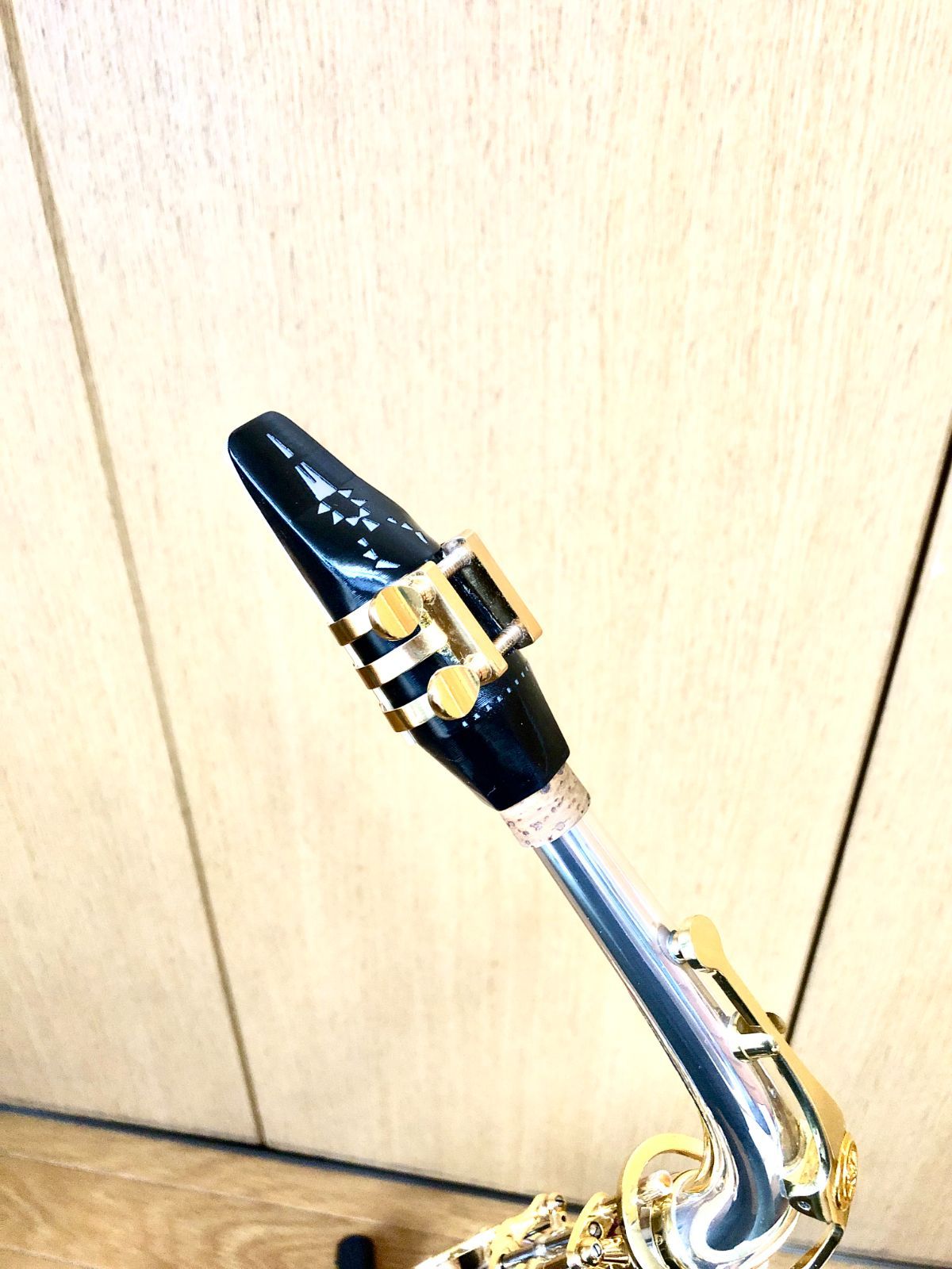 アルトサックスマウスピース Δ（デルタ） 削るマッピ！シリーズ