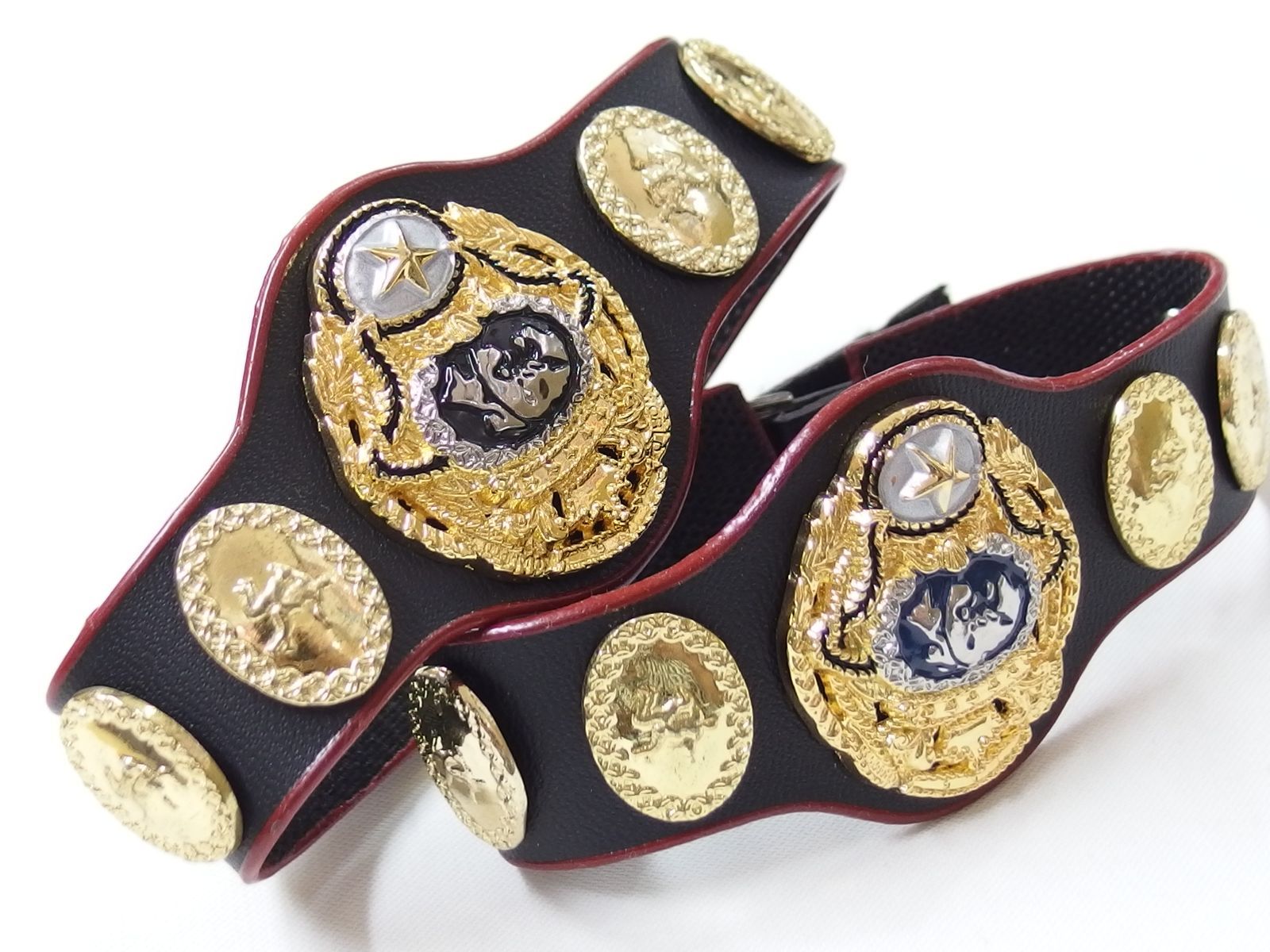 全日本プロレス 公認 チャンピオンベルト 1/6 セット - メルカリ