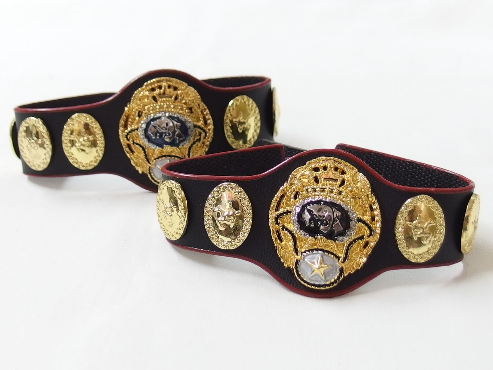 全日本プロレス 公認 チャンピオンベルト 1/6 セット - メルカリ