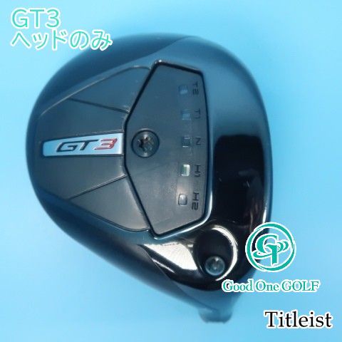 フェアウェイウッド タイトリスト GT3 18° ヘッドのみ 5W 18度