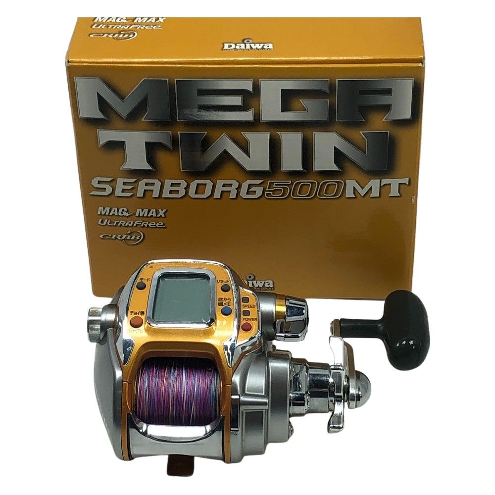 Daiwa 電動リール MEGATWIN シーボーグ500MT ジャンク Yahoo!オークション -「ダイワシーボーグ500mt」の落札相場・落札価格