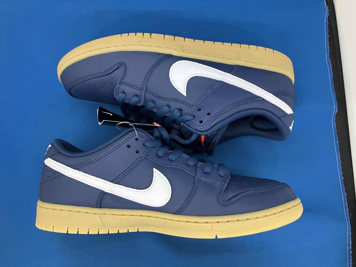 早い者勝ち！ナイキ SB ダンク ロー プロISOオレンジレーベル ネイビーガム NIKE SB DUNK LOW ISO NAVY GUMが2/6に国内発売予定【販売店舗掲載中
