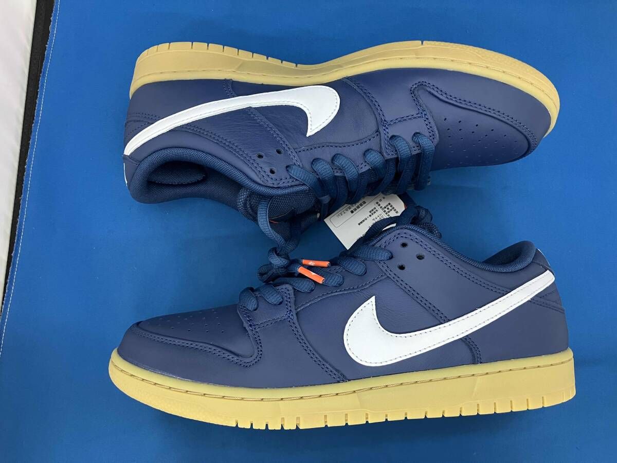 通年 Nike SB Dunk Low Pro ISO Orange Label ナイキ ダンクロー プロ