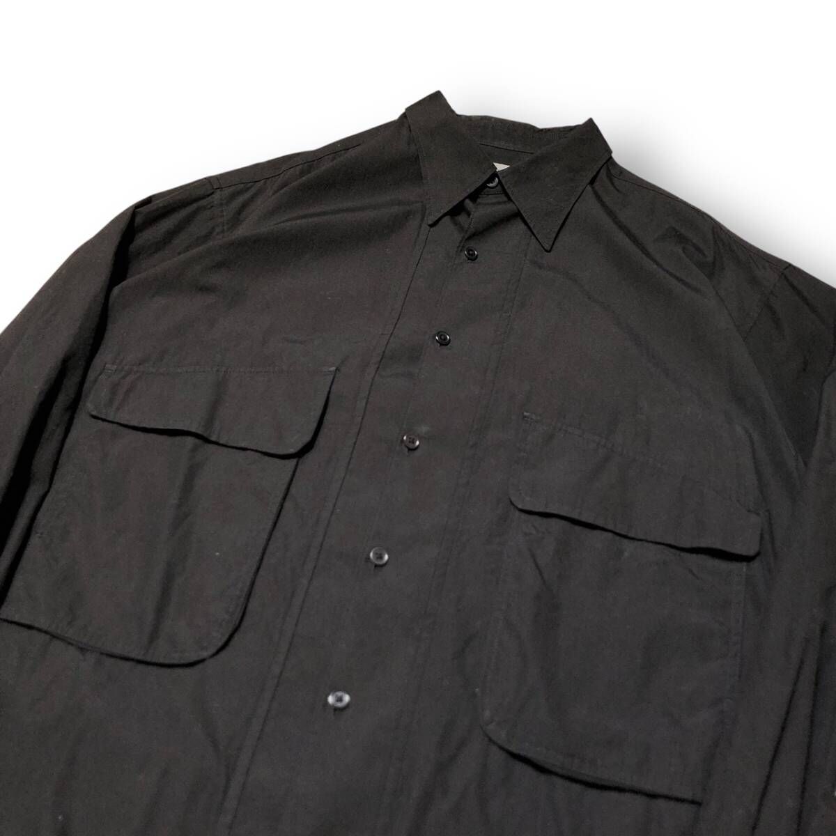 23ss YOHJI YAMAMOTO POUR HOMME 100/2 BROAD M-BOTH FLAP CHEST