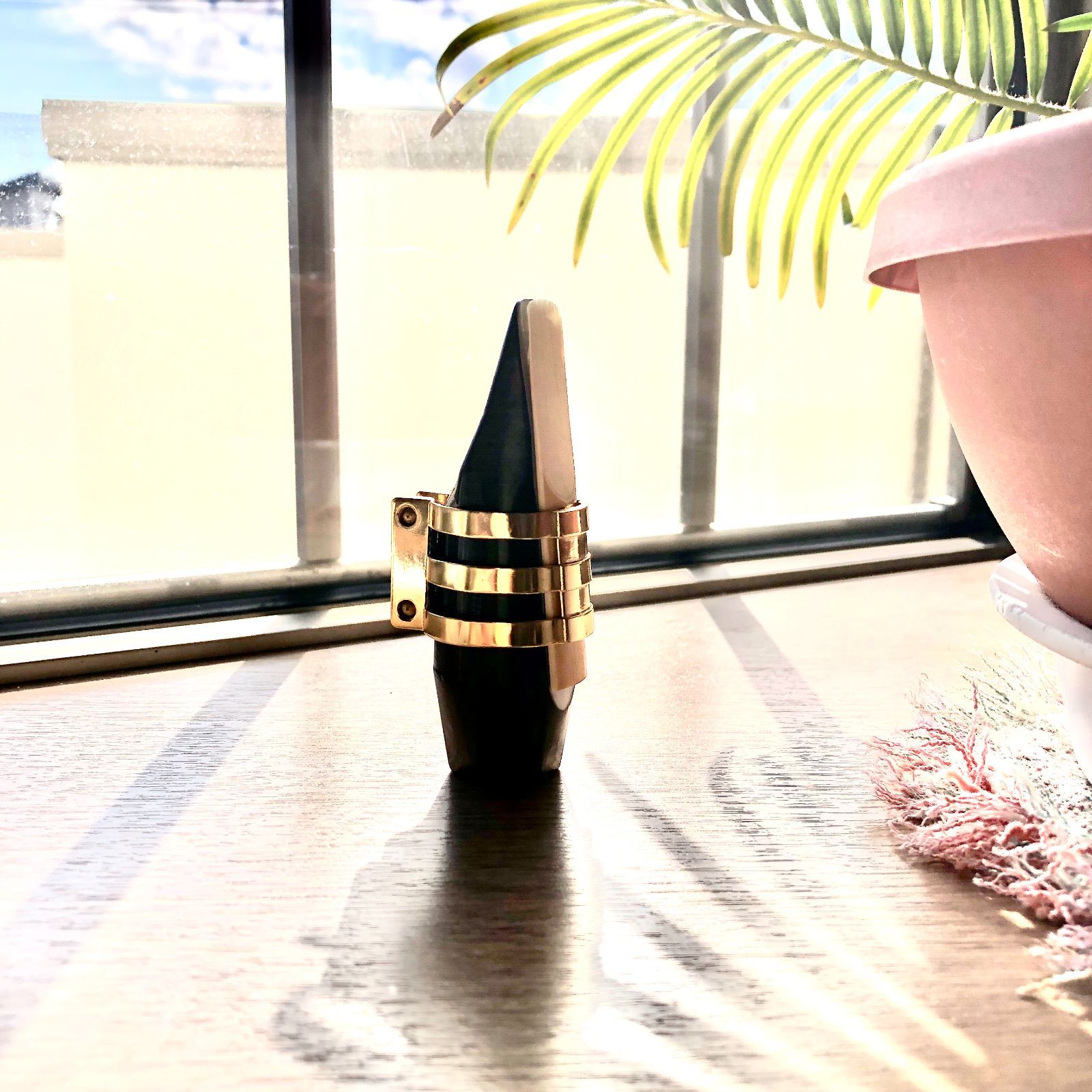 アルトサックスマウスピース Δ（デルタ） 削るマッピ！シリーズ