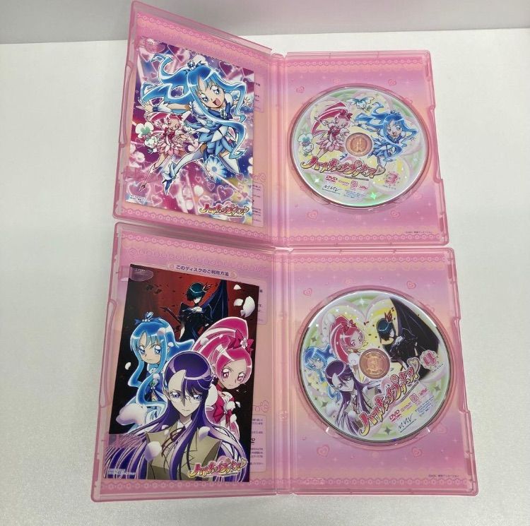 ハートキャッチプリキュア！ DVD 全16巻セット 初回版 - メルカリ