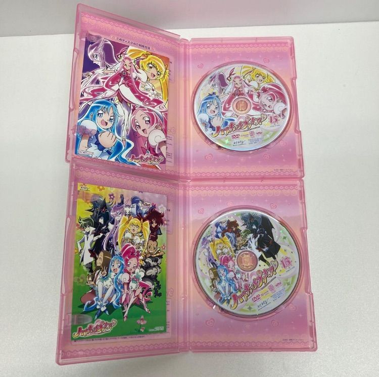 ハートキャッチプリキュア！ DVD 全16巻セット 初回版 - メルカリ