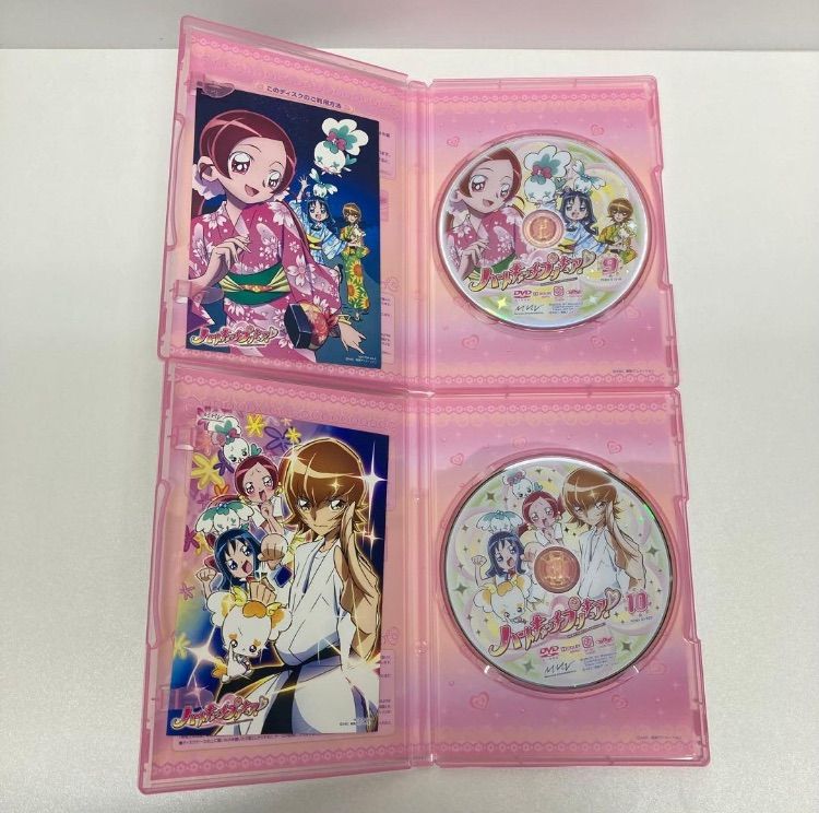 ハートキャッチプリキュア！ DVD 全16巻セット 初回版 - メルカリ
