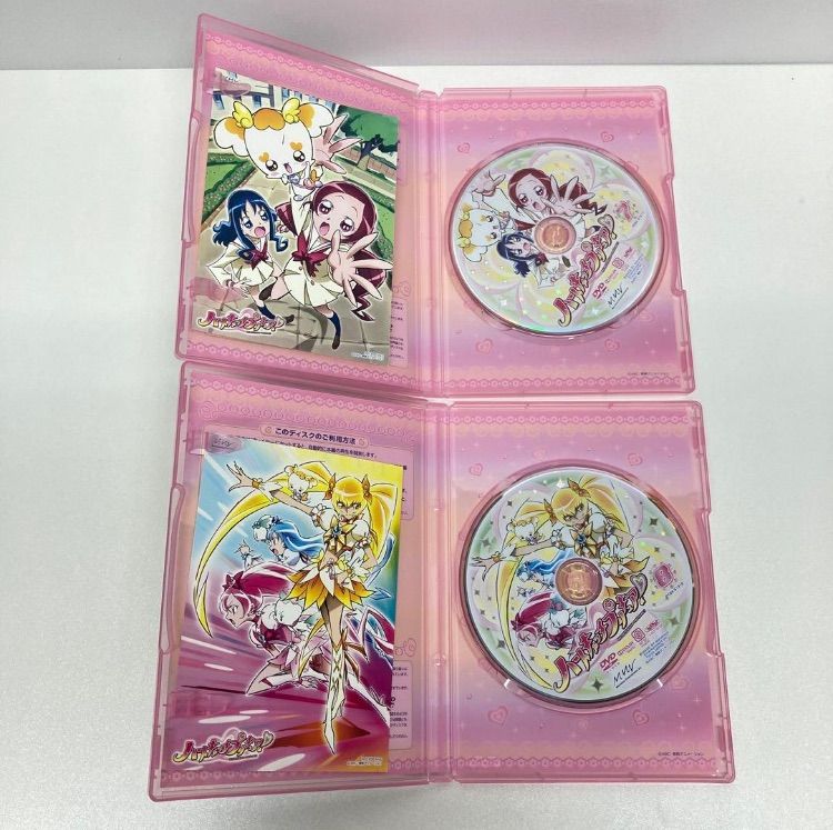 ハートキャッチプリキュア！ DVD 全16巻セット 初回版 - メルカリ