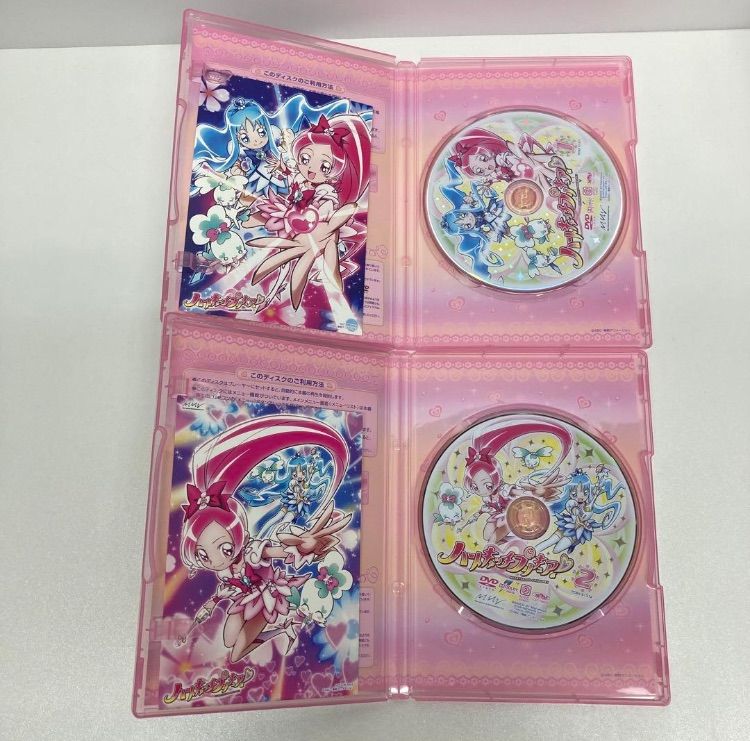 ハートキャッチプリキュア！ DVD 全16巻セット 初回版 - メルカリ
