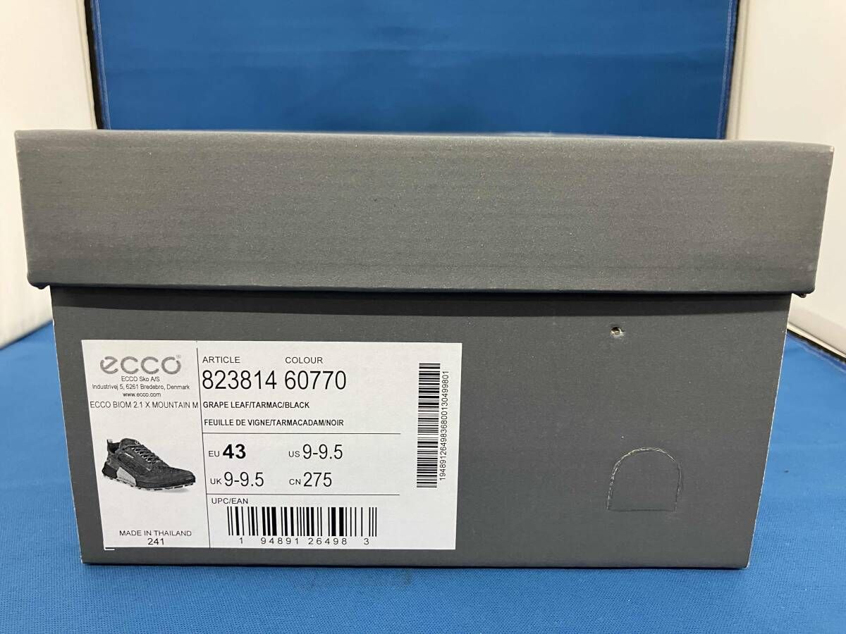 通年 ECCO BIOM 2.1 X MOUNTAIN エコー ローカット スニーカー 