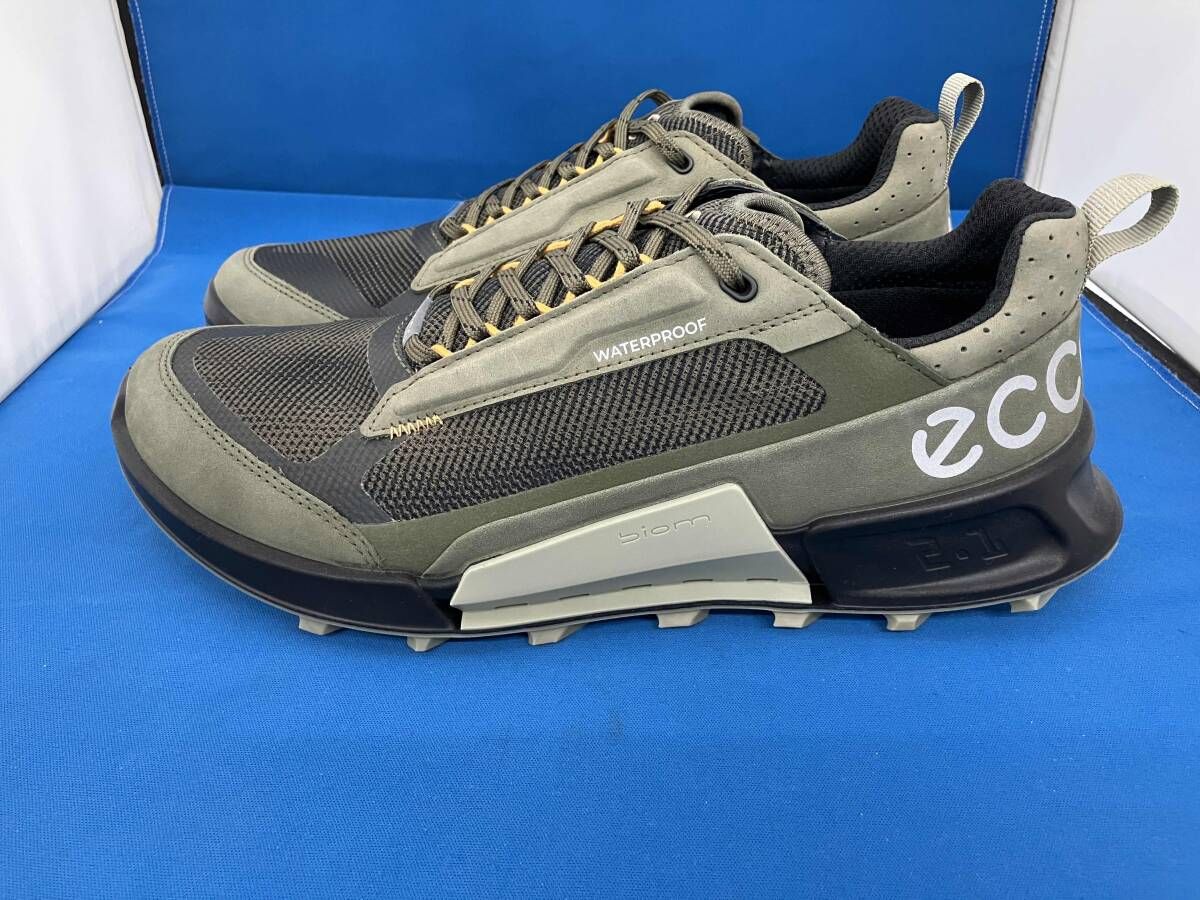 通年 ECCO BIOM 2.1 X MOUNTAIN エコー ローカット スニーカー 
