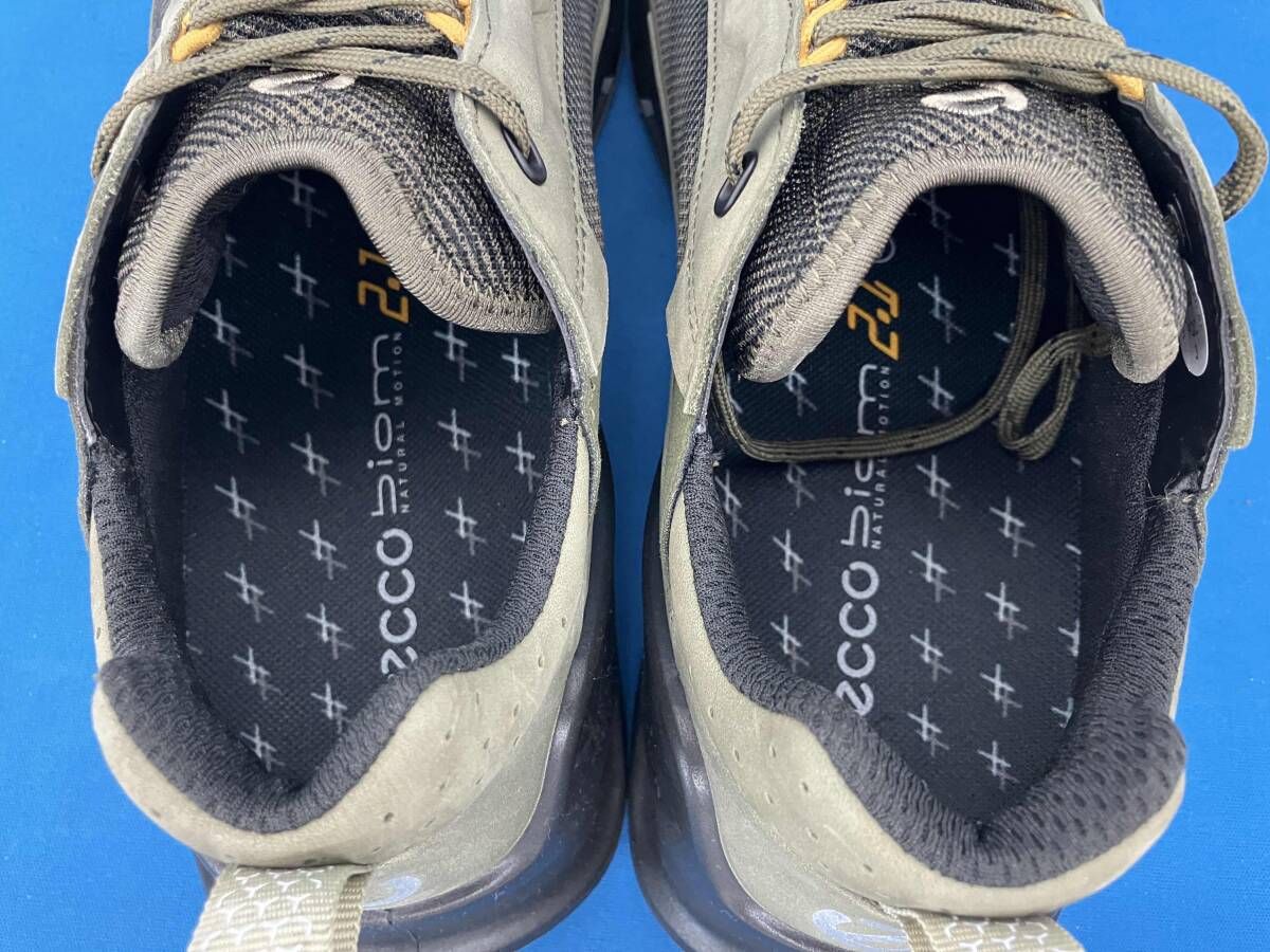 通年 ECCO BIOM 2.1 X MOUNTAIN エコー ローカット スニーカー 