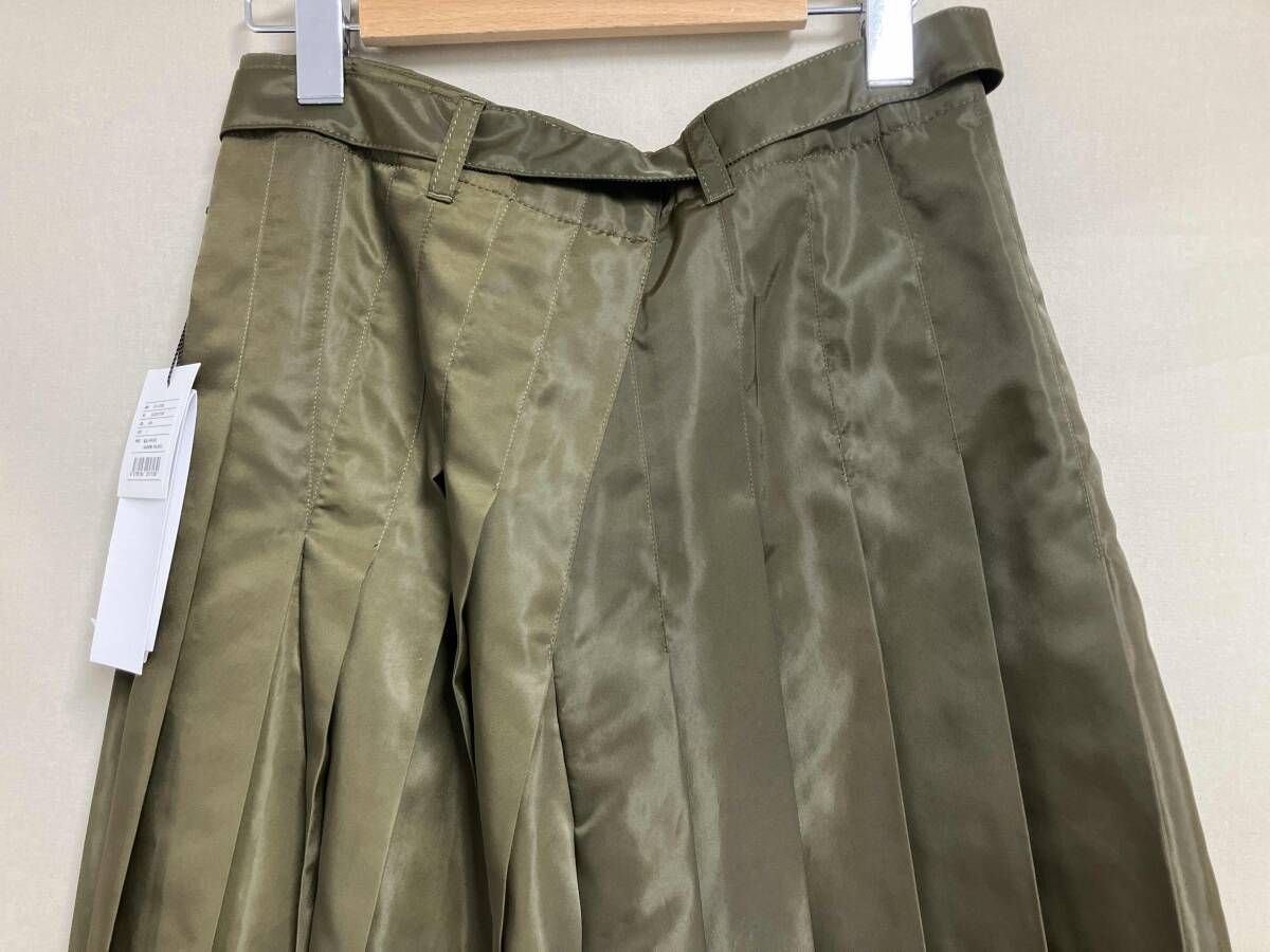 SACAI サカイ 24AW 24-07386 NYLON TWILL SKIRT ナイロン ツイル