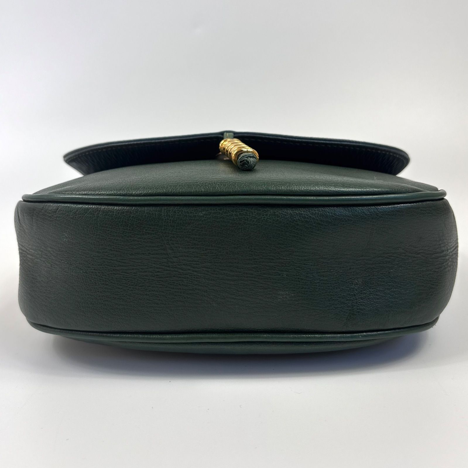 LOEWE ロエベ ベラスケス ハンドバッグ バイカラー レザー ロゴ型押し